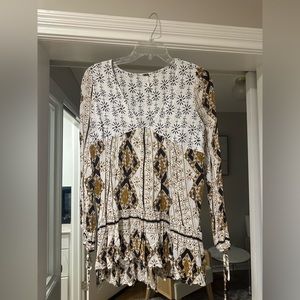 Free people long sleeve top
